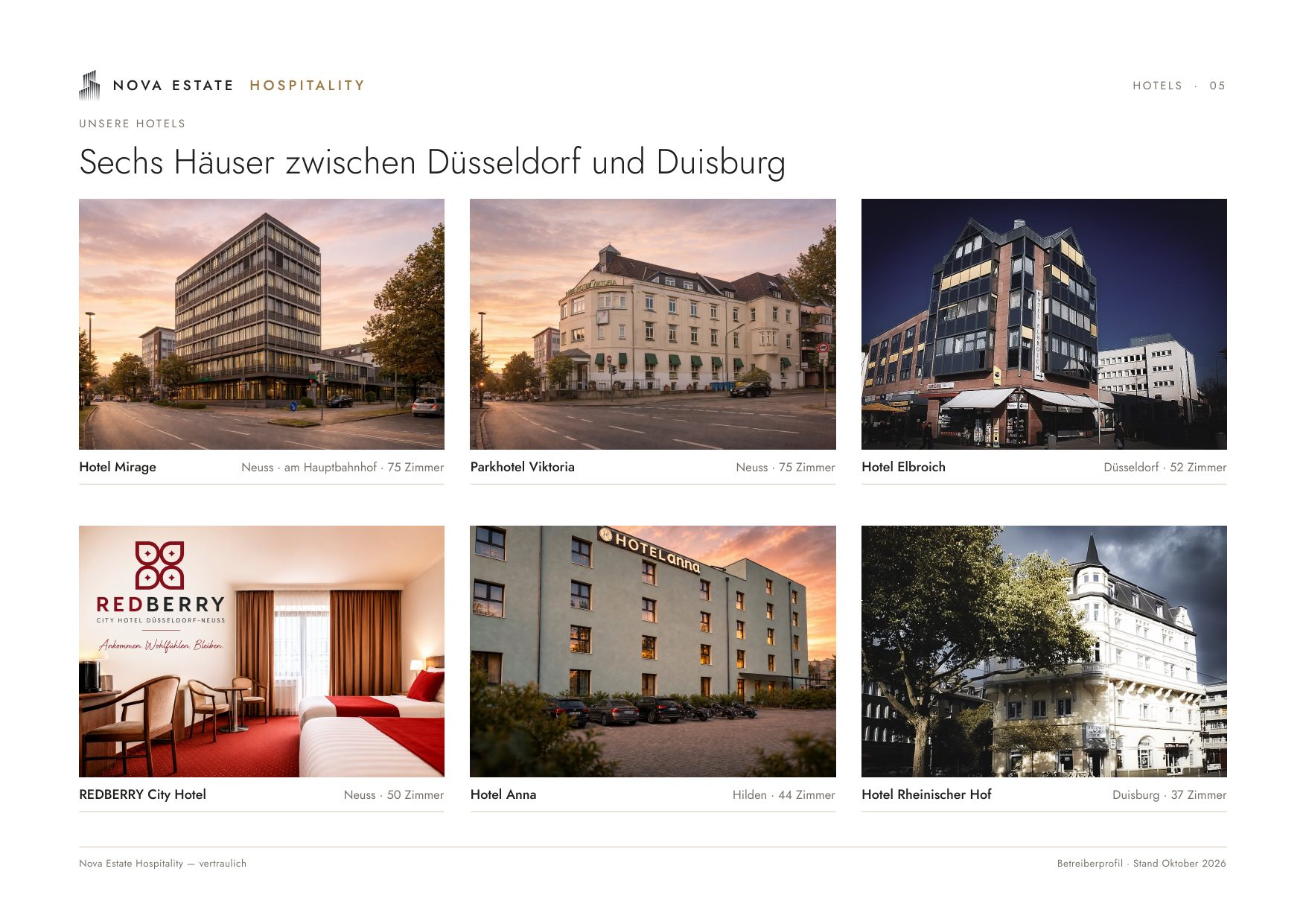 Seite 5 — Unsere Hotels