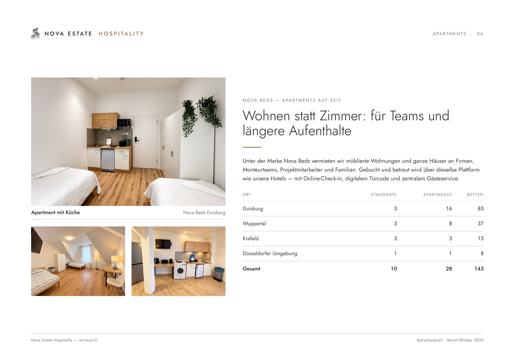 Seite 6 — Nova Beds Apartments