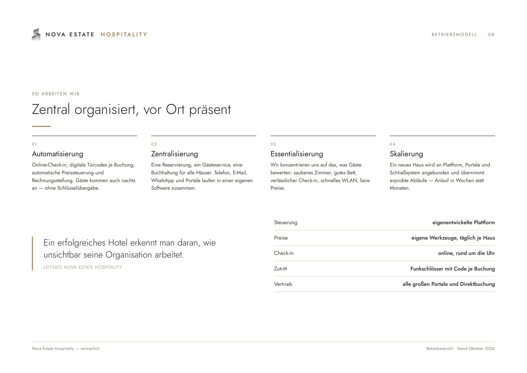 Seite 8 — So arbeiten wir
