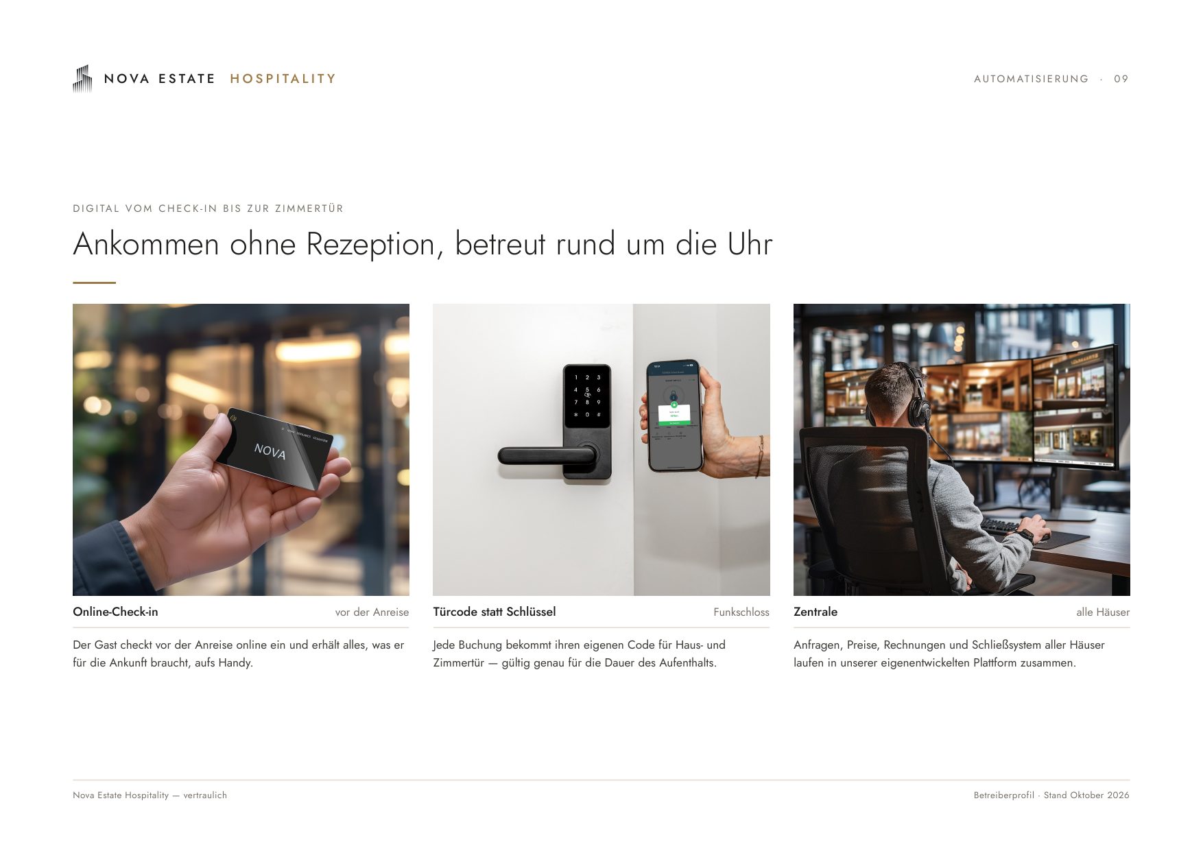 Seite 9 — Automatisierung